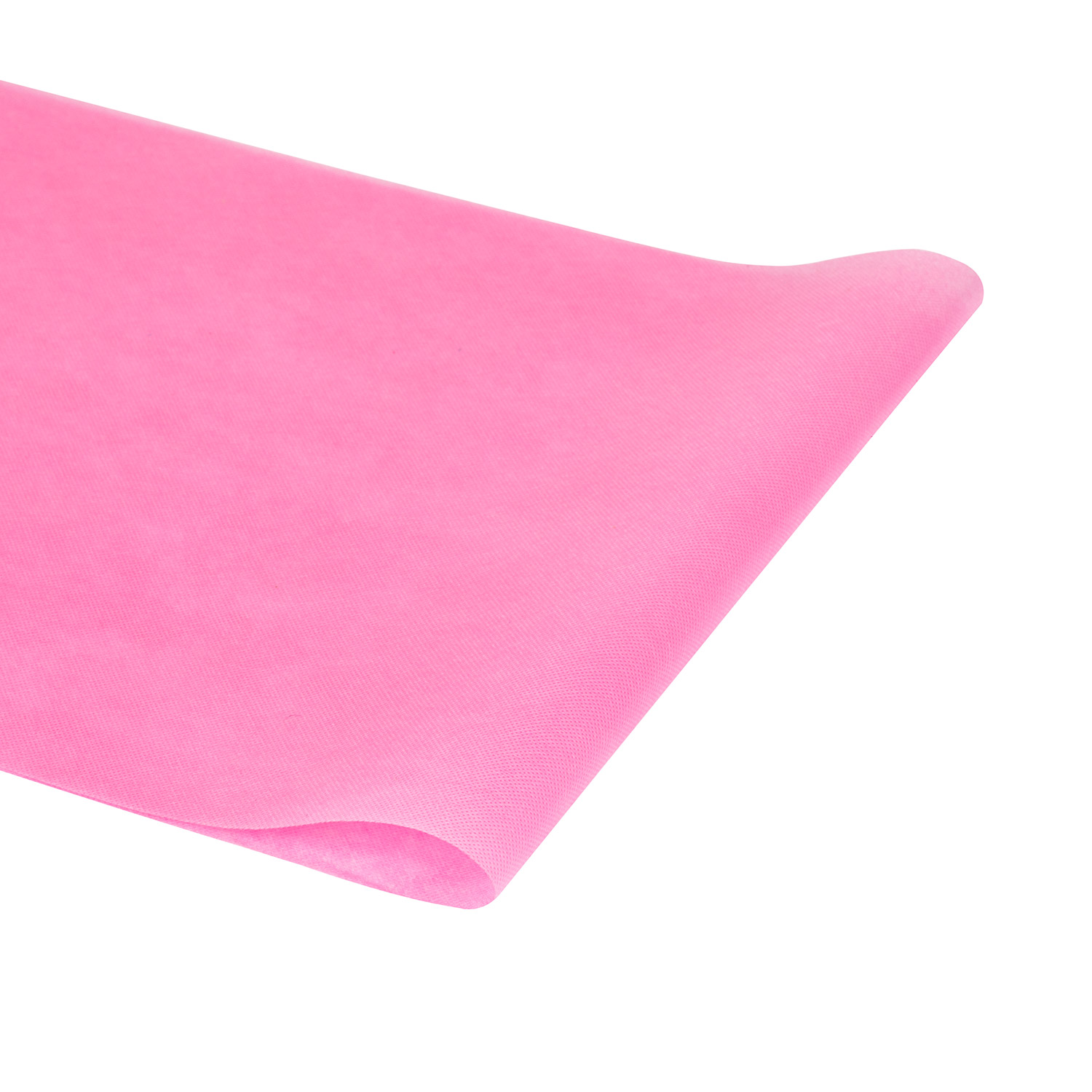 Tessuto non tessuto non tessuto spunbonded rosa riciclato per ornamento