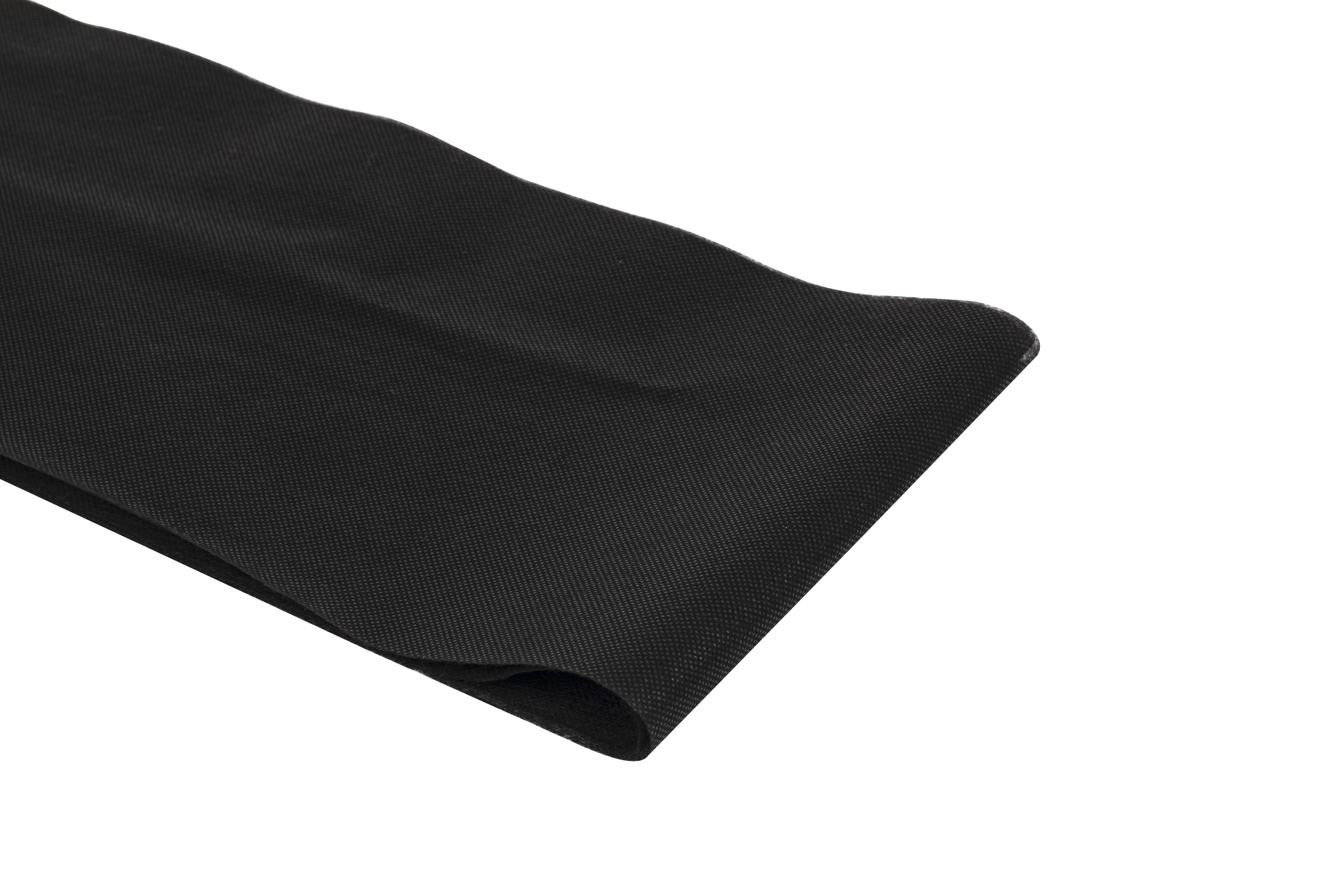Tessuto non tessuto non tessuto spunbonded nero riutilizzabile per indumenti